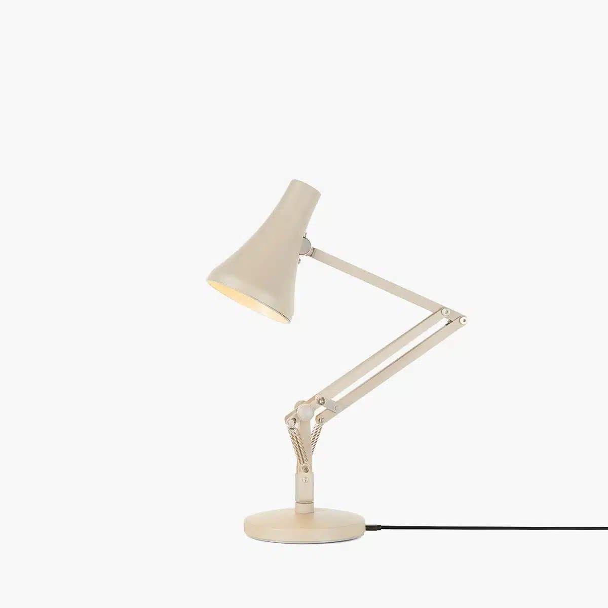 anglepoise 90 Mini Mini Desk Lamp Biscuit Beige