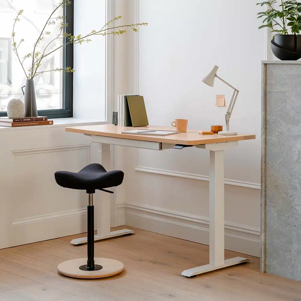 Anglepoise 90 Mini Mini Desk Lamp Jasmine White
