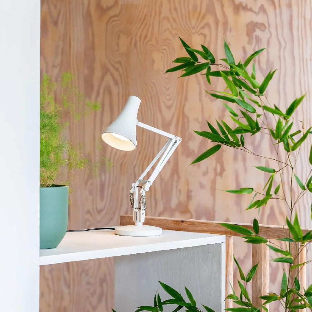 anglepoise 90 Mini Mini Desk Lamp Jasmine White