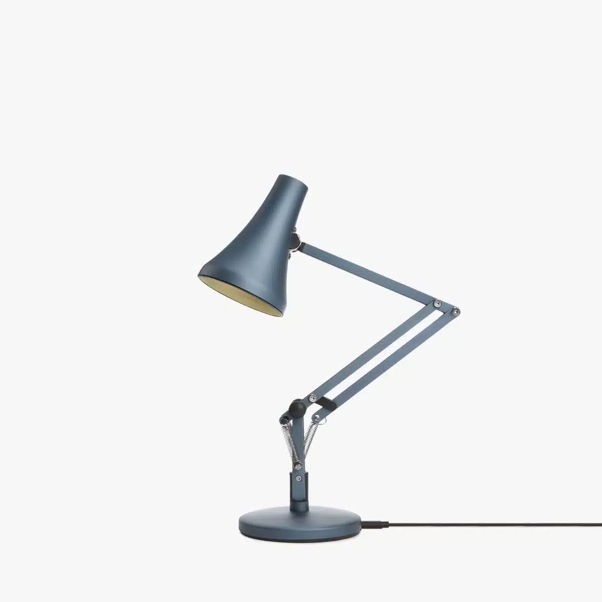anglepoise 90 Mini Mini Desk Lamp Steel Blue