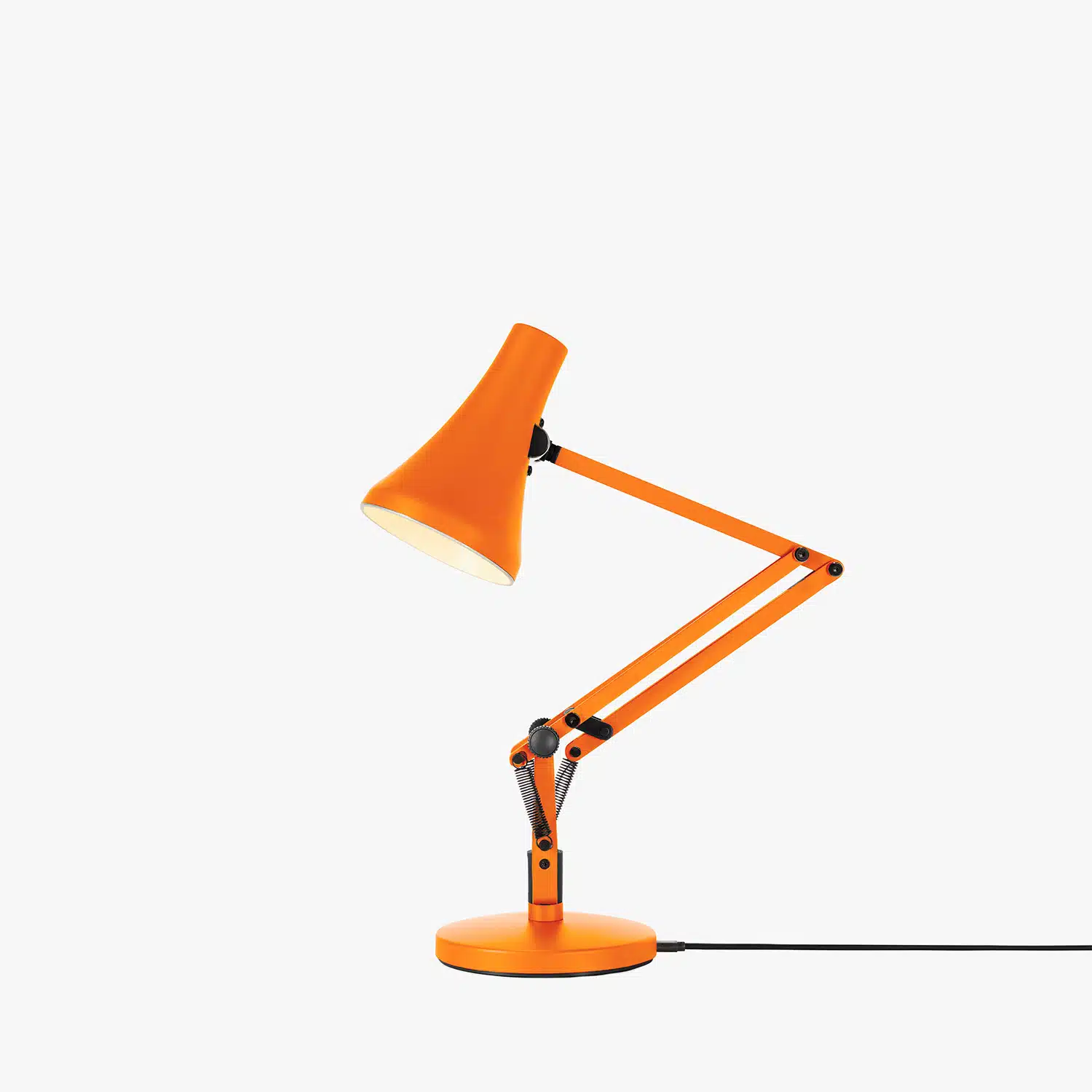 Anglepoise 90 Mini Mini Desk Lamp Sunburnt Orange