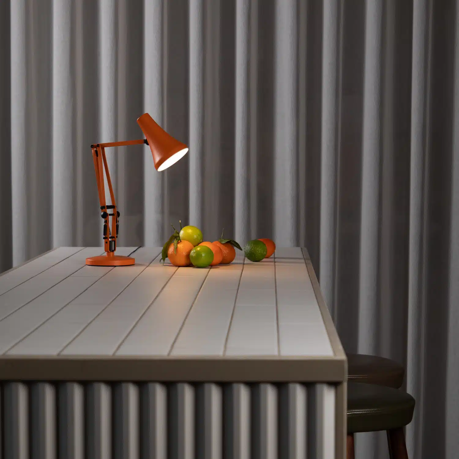 Anglepoise 90 Mini Mini Desk Lamp Sunburnt Orange