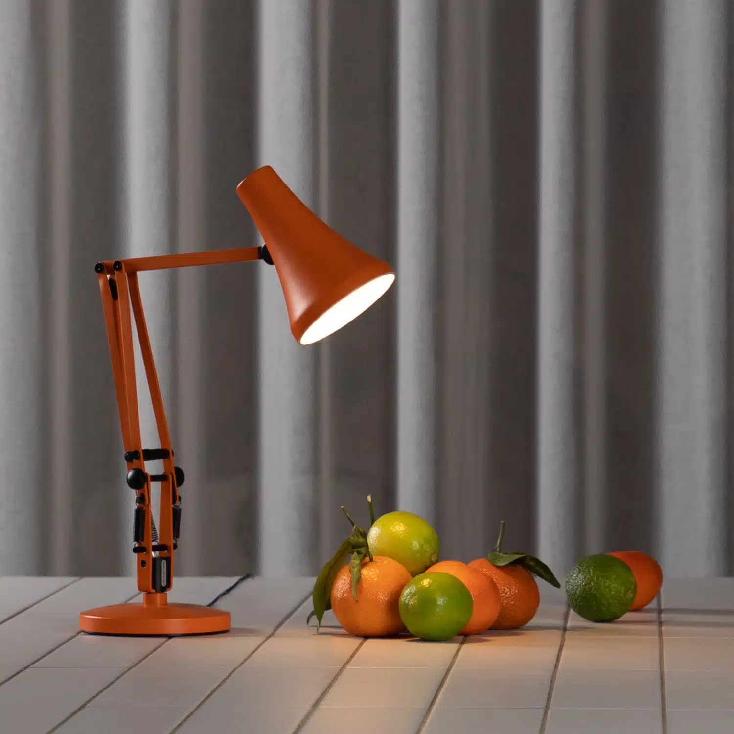 anglepoise 90 Mini Mini Desk Lamp Sunburnt Orange