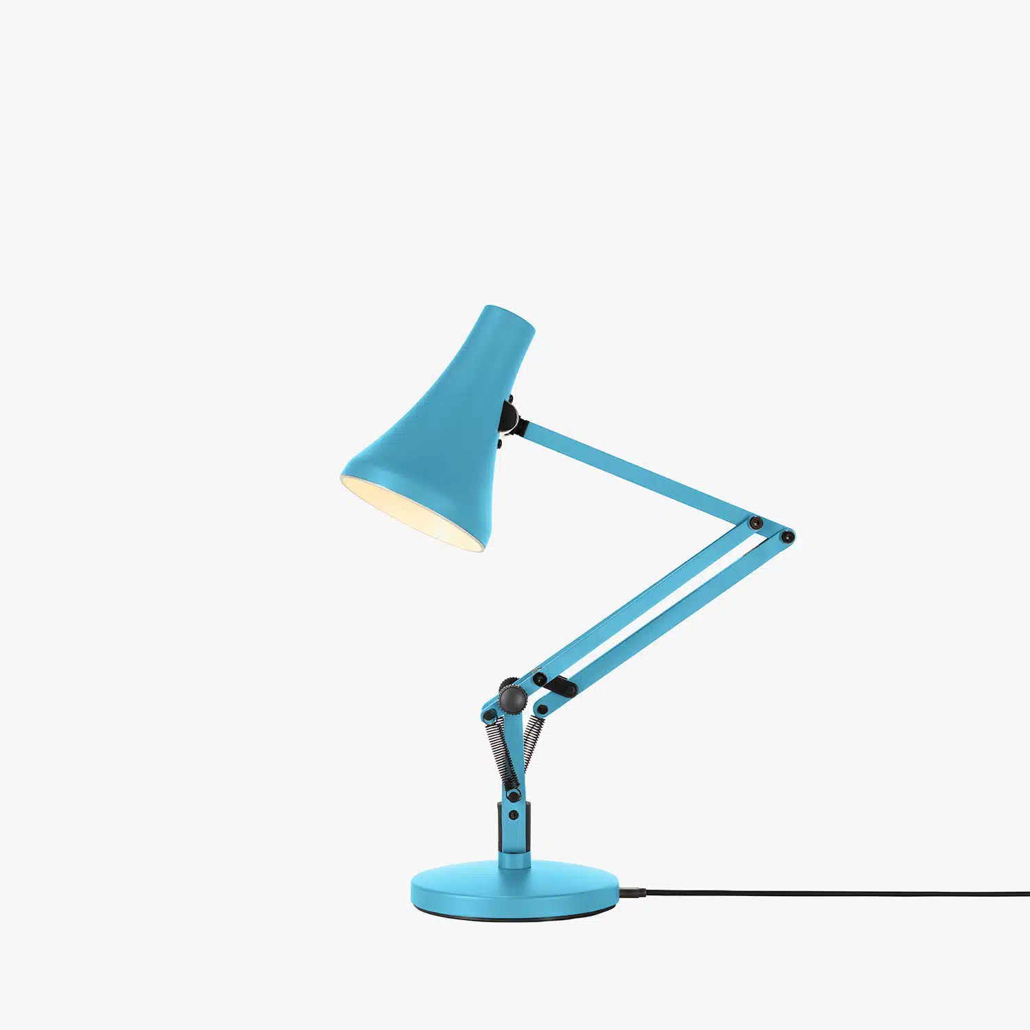 anglepoise 90 Mini Mini Desk Lamp Turquoise Blue