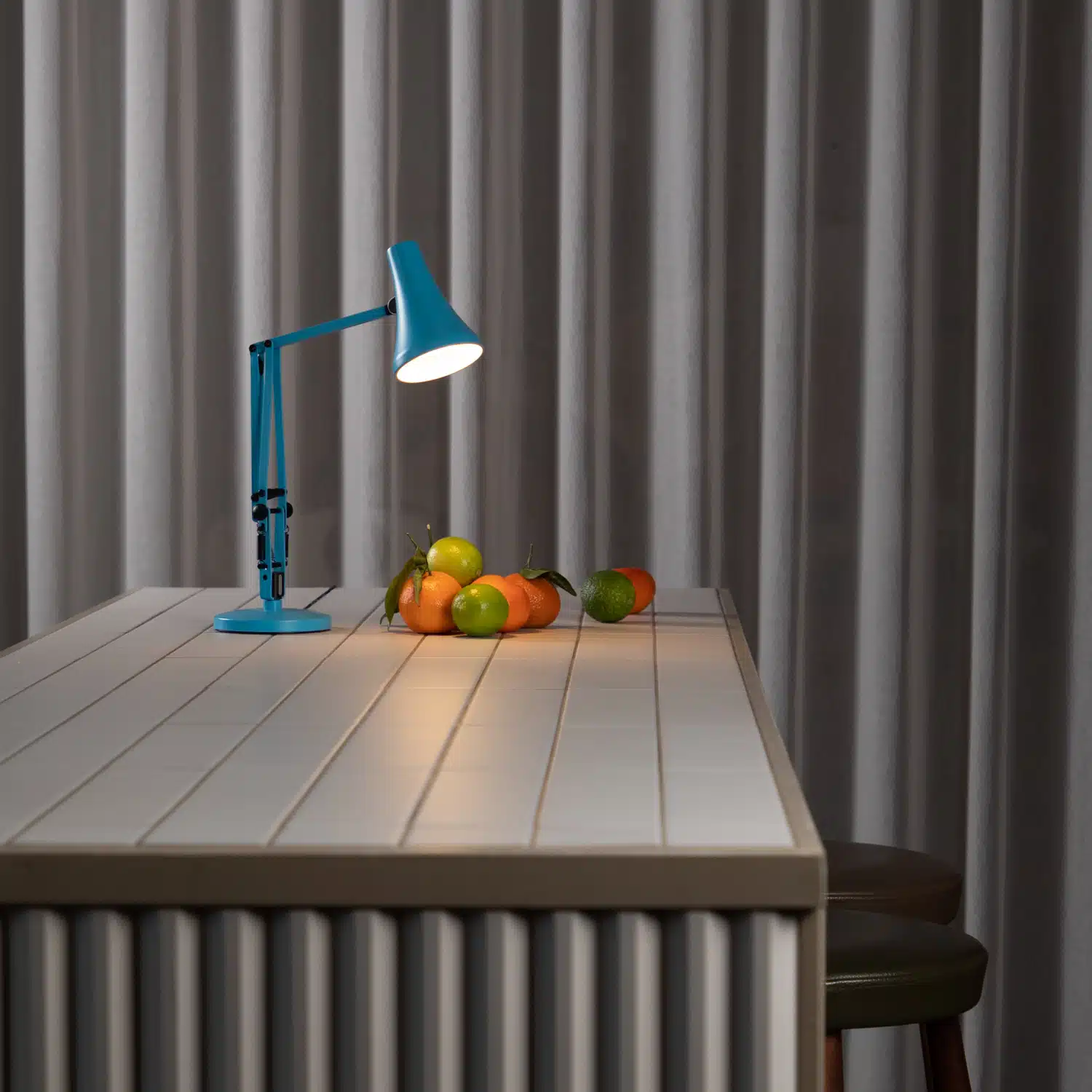 anglepoise 90 Mini Mini Desk Lamp Turquoise Blue