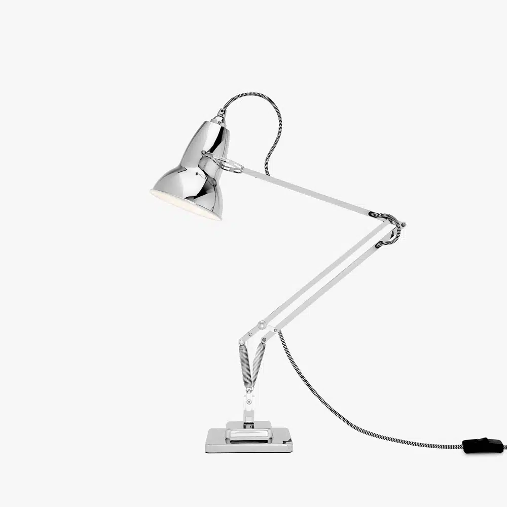 Anglepoise Original 1227 Desk Lamp Bright Chrome