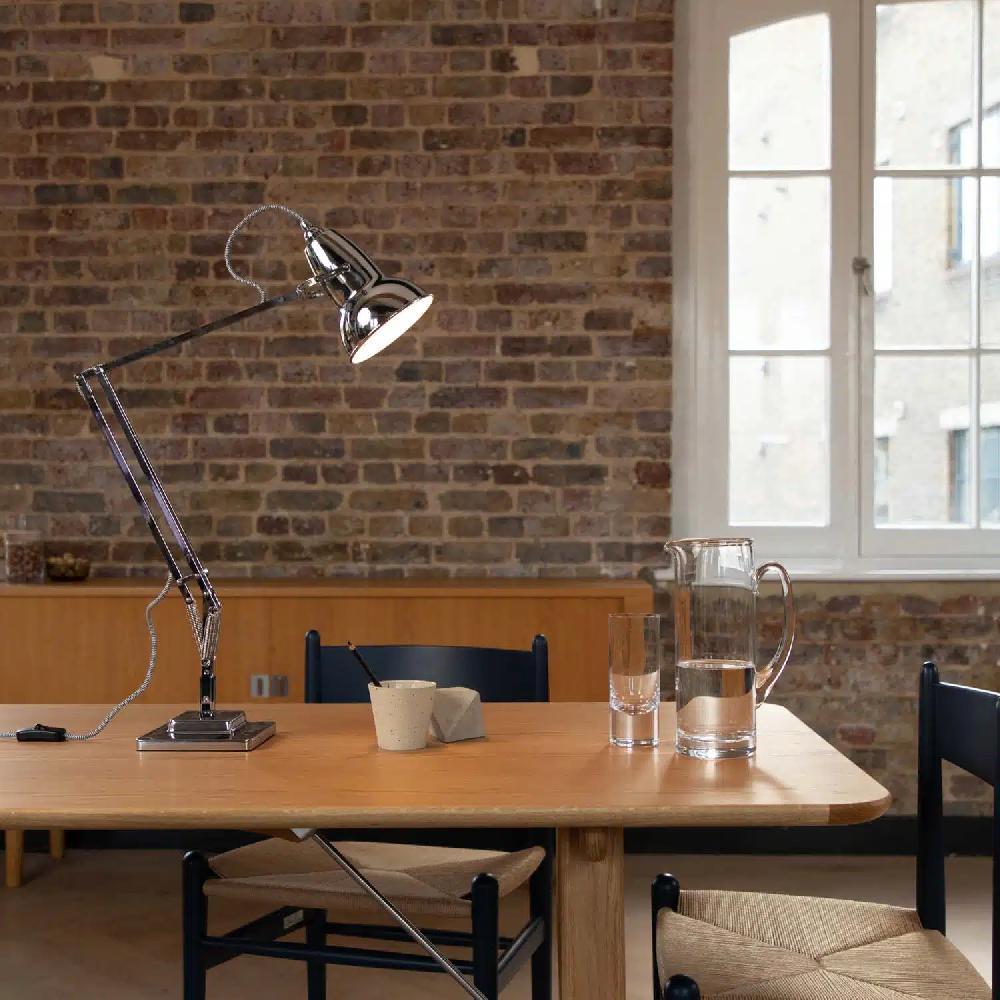 Anglepoise Original 1227 Desk Lamp Bright Chrome