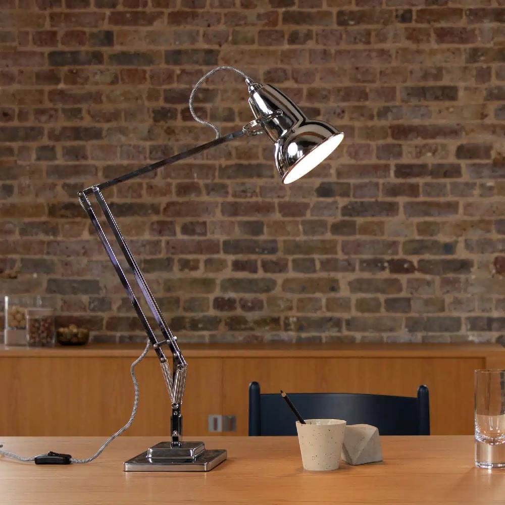 anglepoise Original 1227 Desk Lamp Bright Chrome