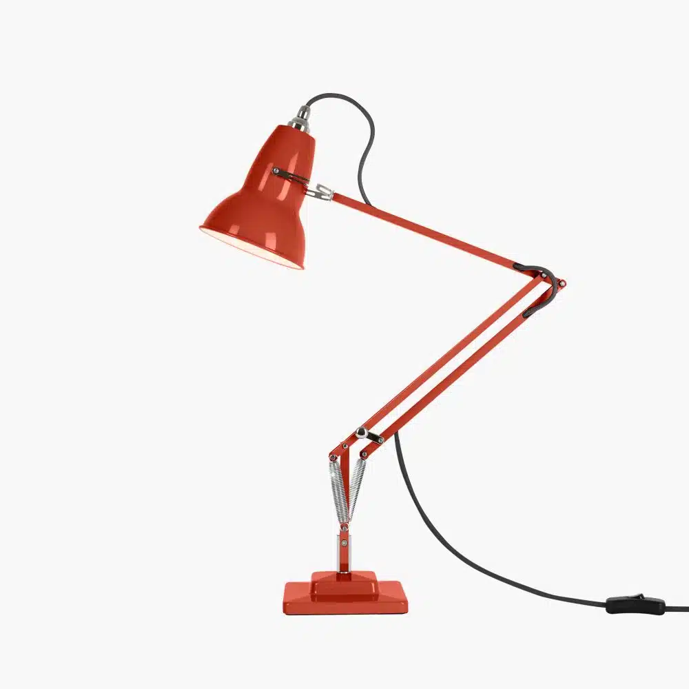 Anglepoise Original 1227 Desk Lamp Coral Red