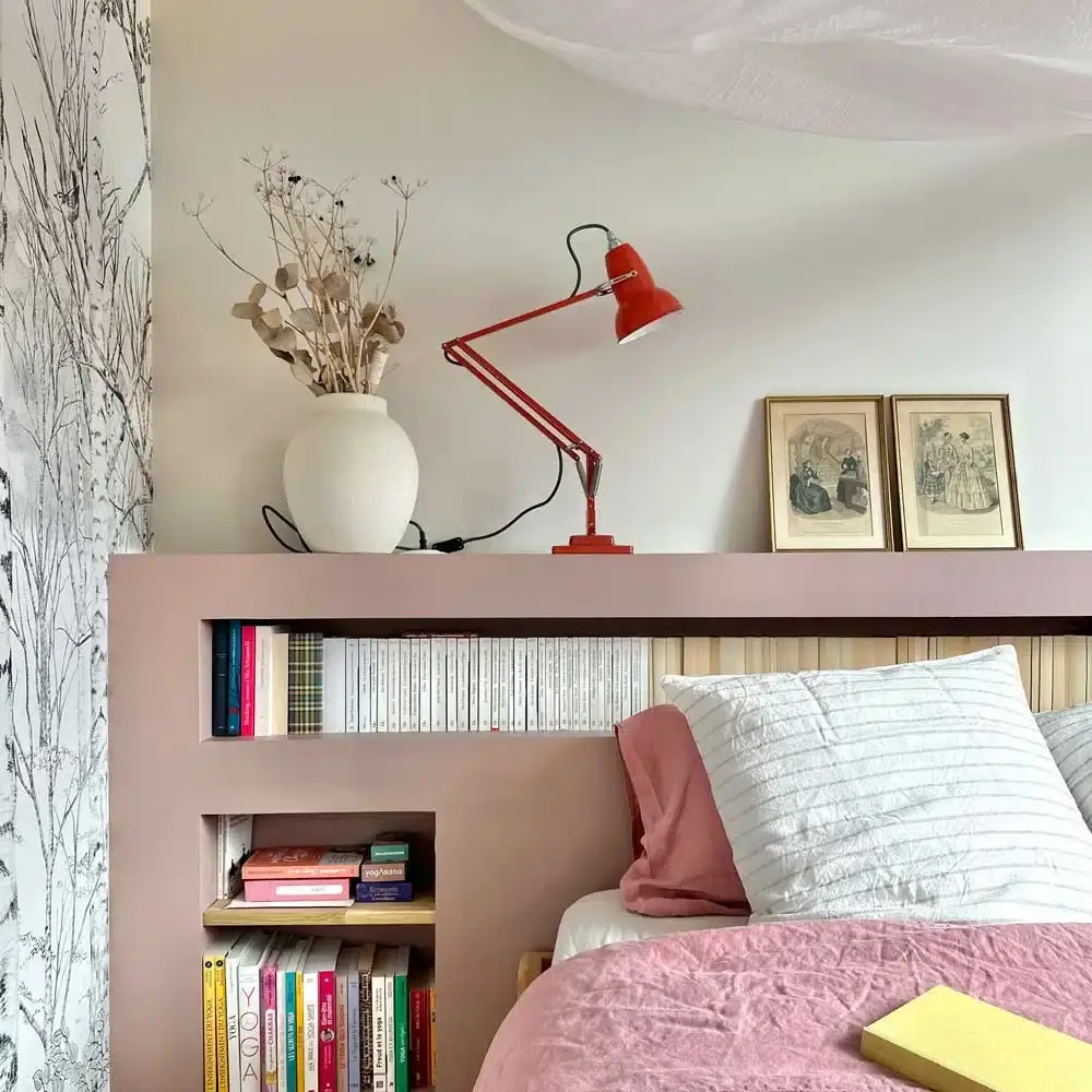 Anglepoise Original 1227 Desk Lamp Coral Red