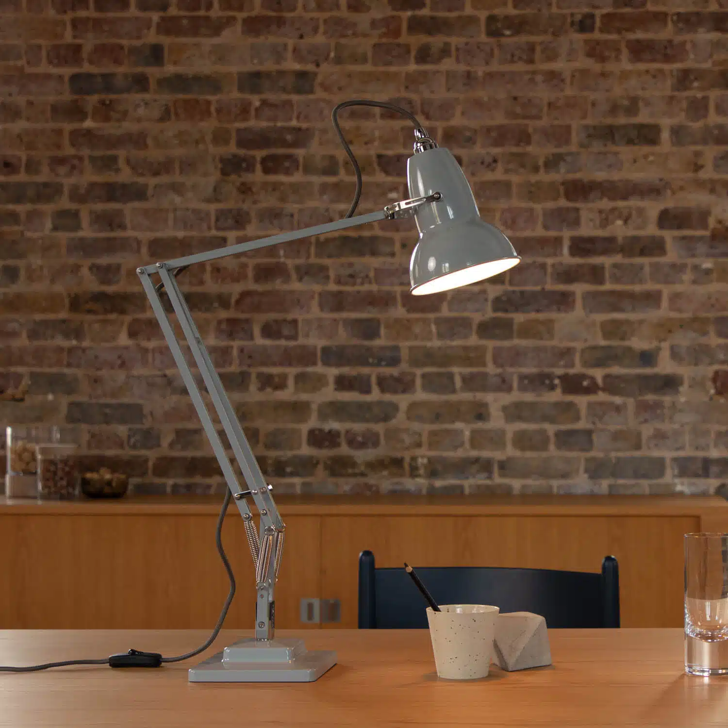 anglepoise Original 1227 Desk Lamp Dove Grey