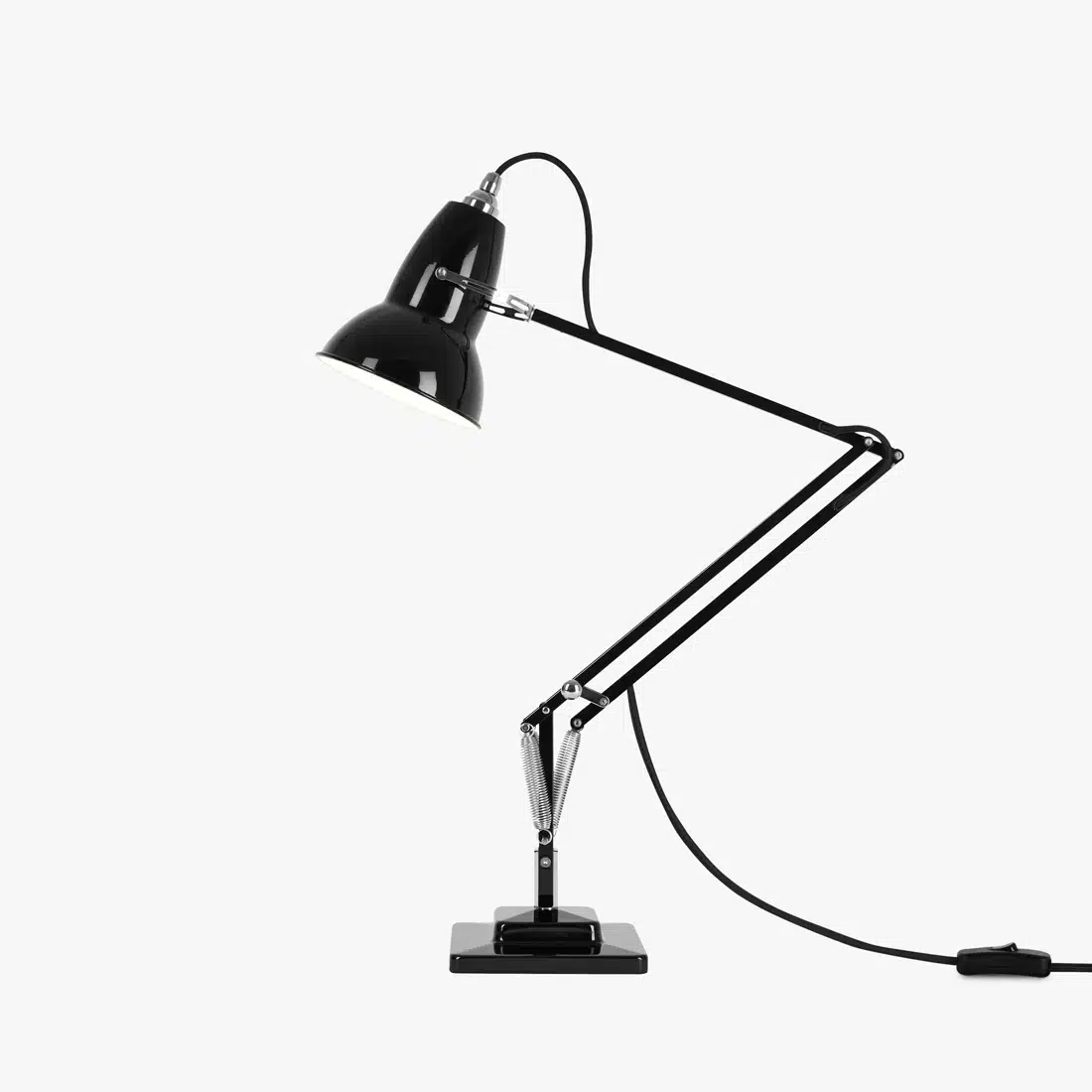 anglepoise Original 1227 Desk Lamp Jet Black