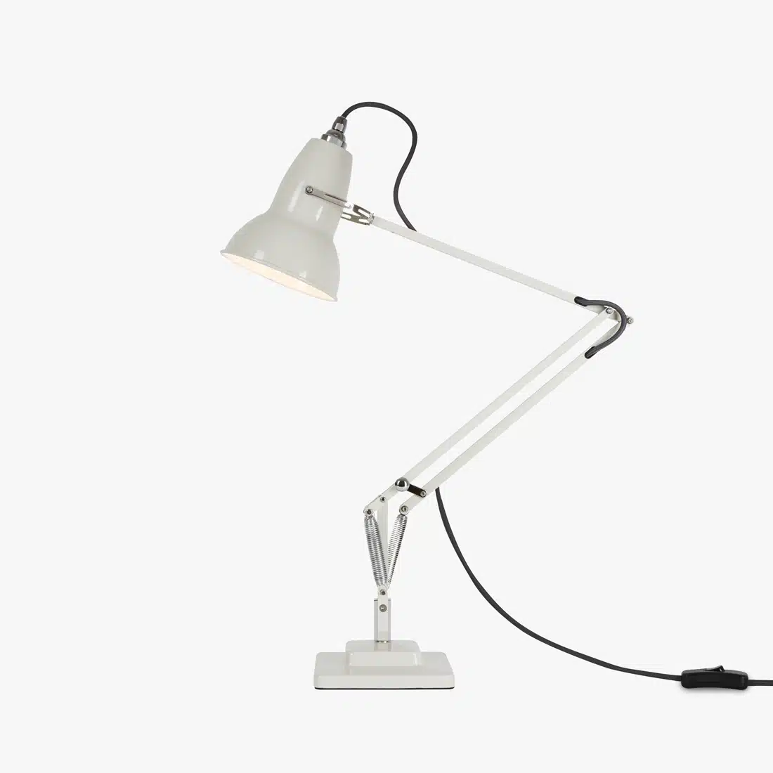 Anglepoise Original 1227 Desk Lamp Linen White