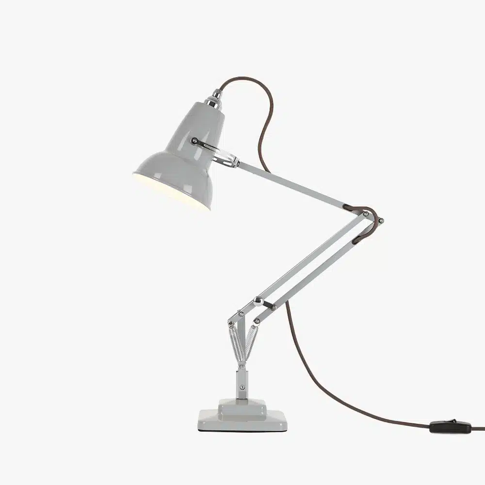 anglepoise Original 1227 Mini Desk Lamp Dove Grey