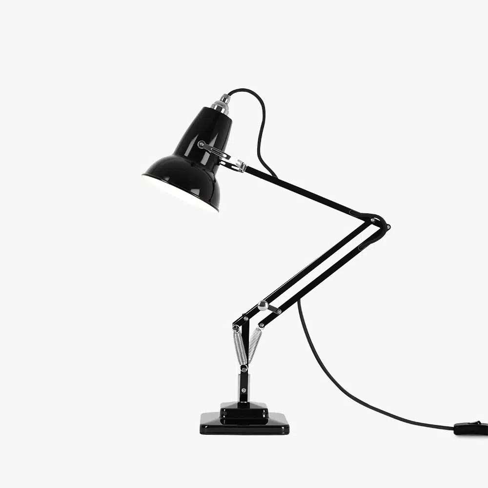 Anglepoise Original 1227 Mini Desk Lamp Jet Black