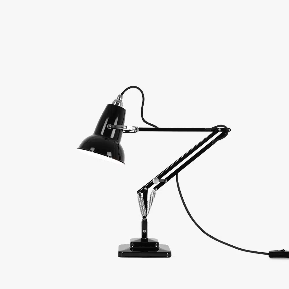 Anglepoise Original 1227 Mini Desk Lamp Jet Black