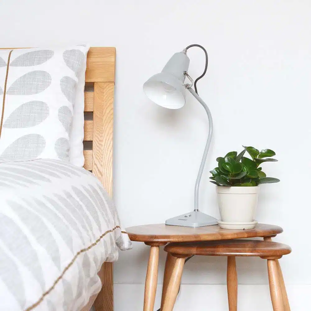 anglepoise Original 1227 Mini Table Lamp Dove Grey