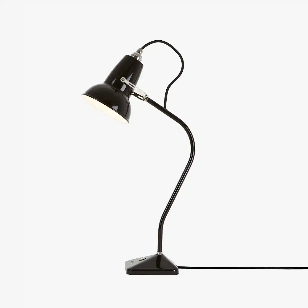 Anglepoise Original 1227 Mini Table Lamp Jet Black