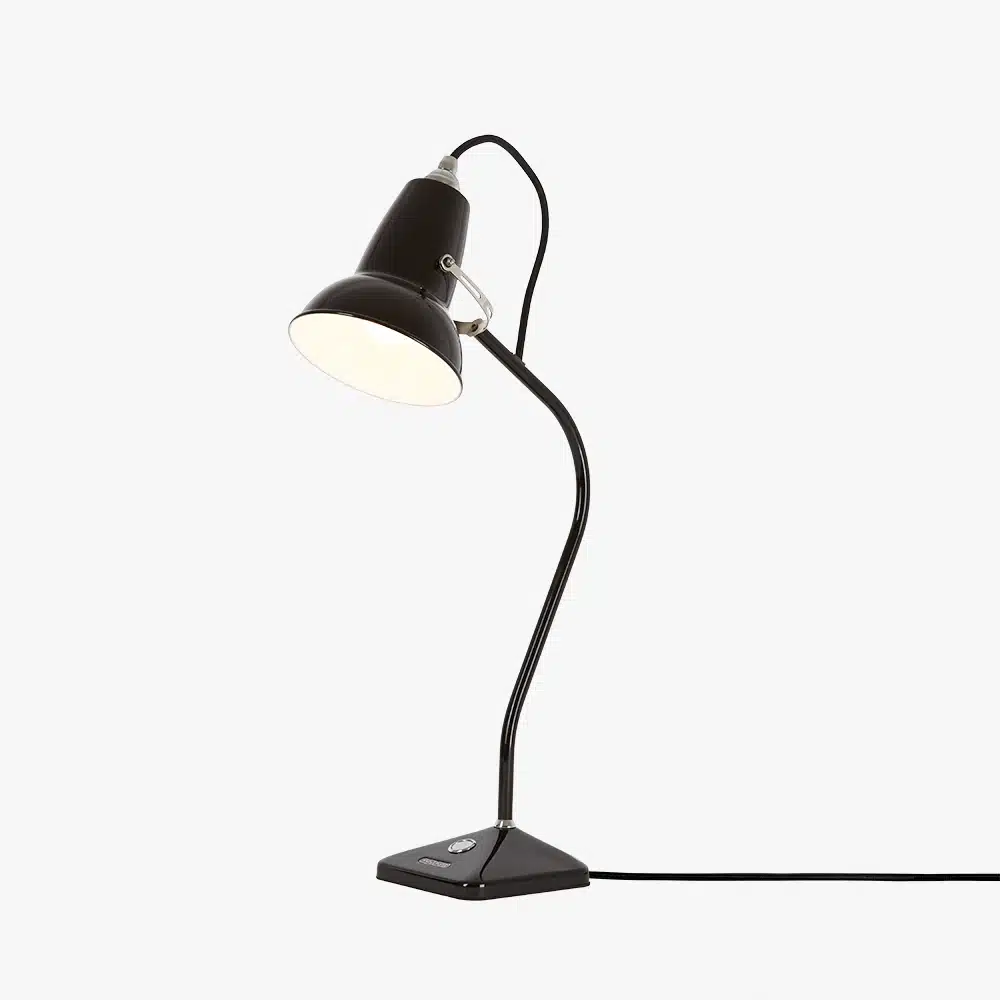 Anglepoise Original 1227 Mini Table Lamp Jet Black