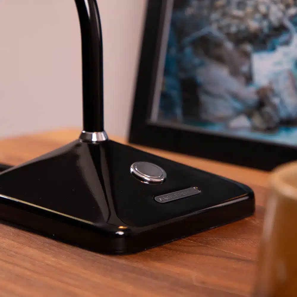 Anglepoise Original 1227 Mini Table Lamp Jet Black