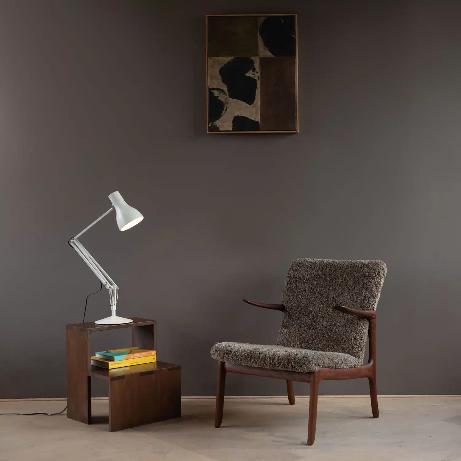 Anglepoise Type 75 Desk Lamp Alpine White