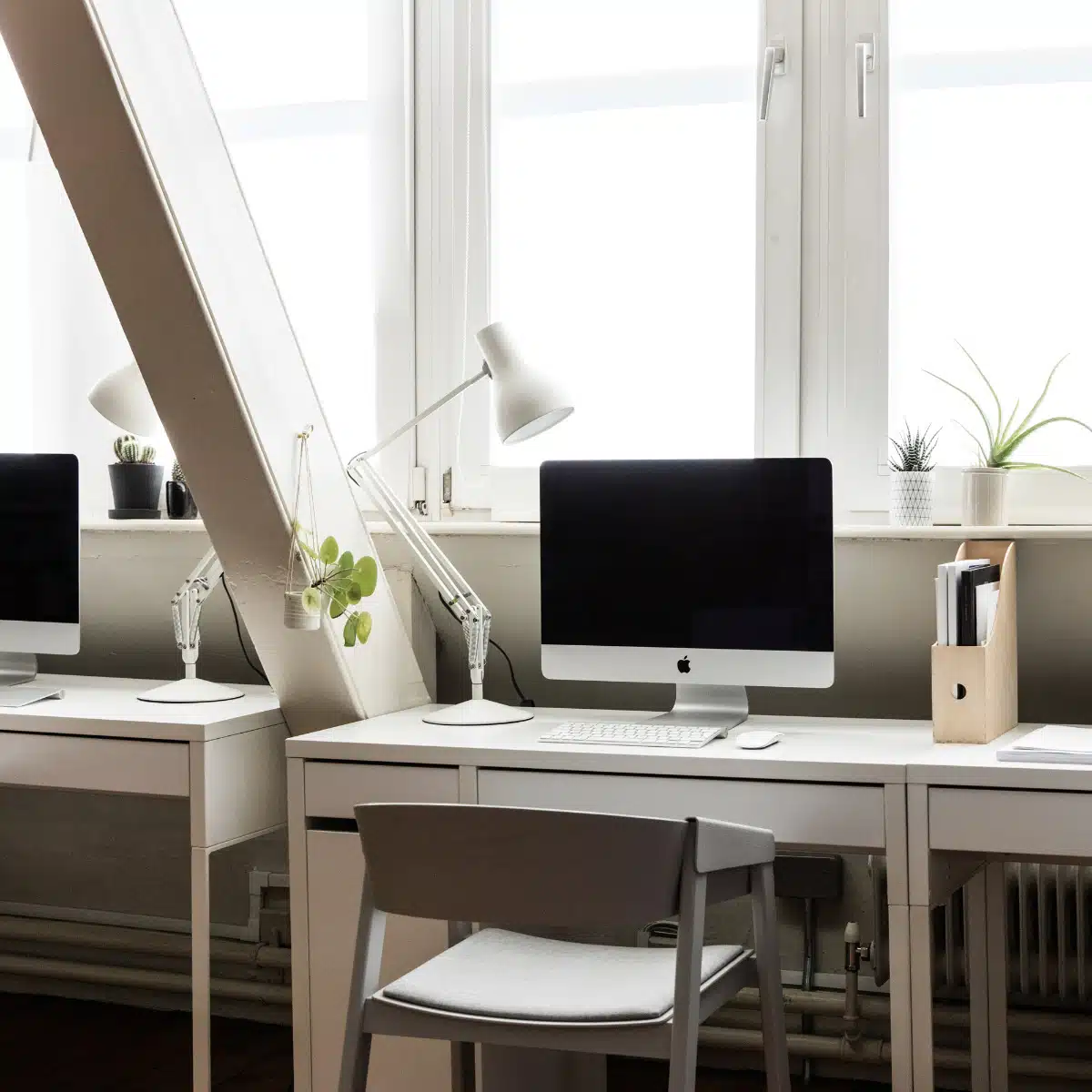 Anglepoise Type 75 Desk Lamp Alpine White