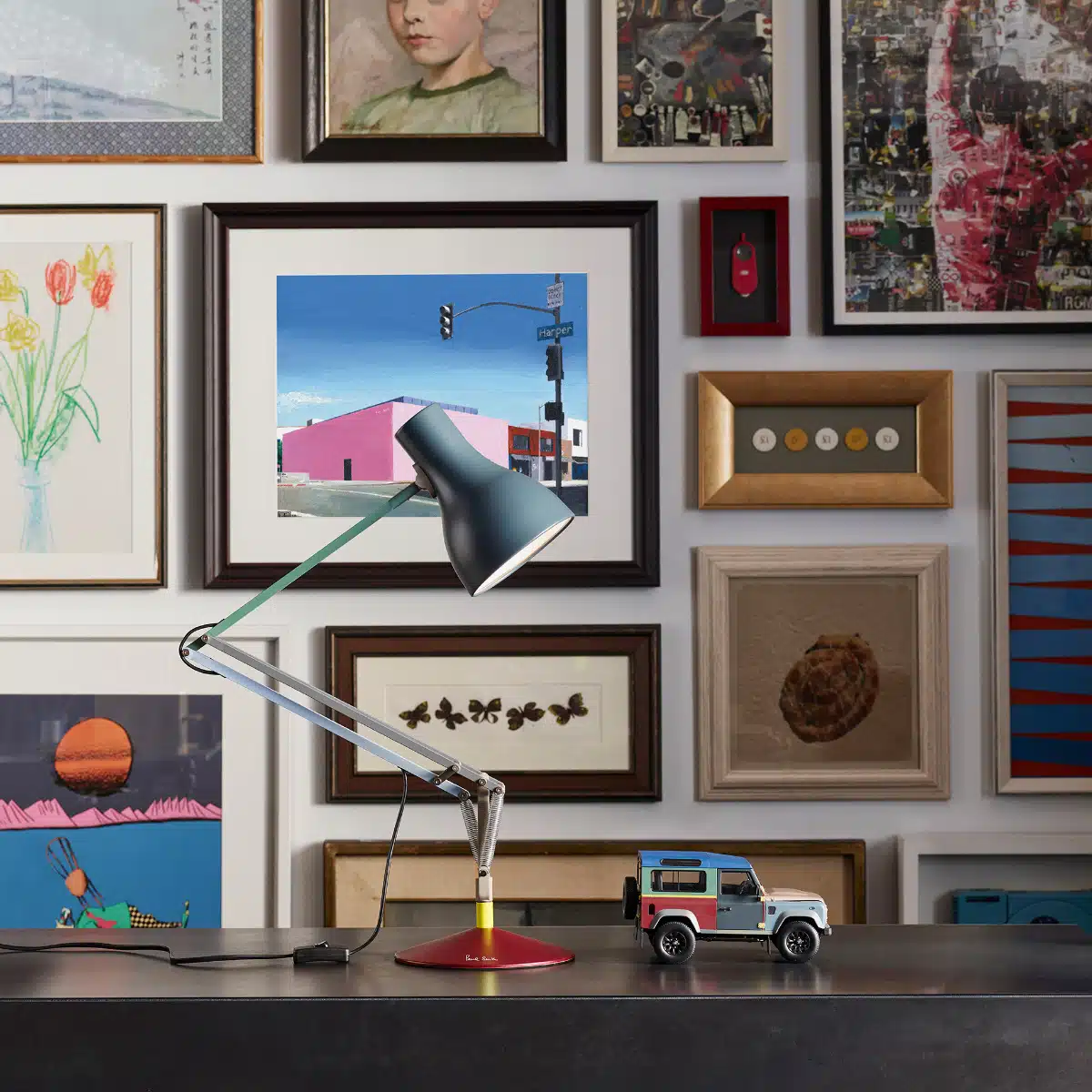 anglepoise Type 75 Desk Lamp Paul Smith - Edition 4