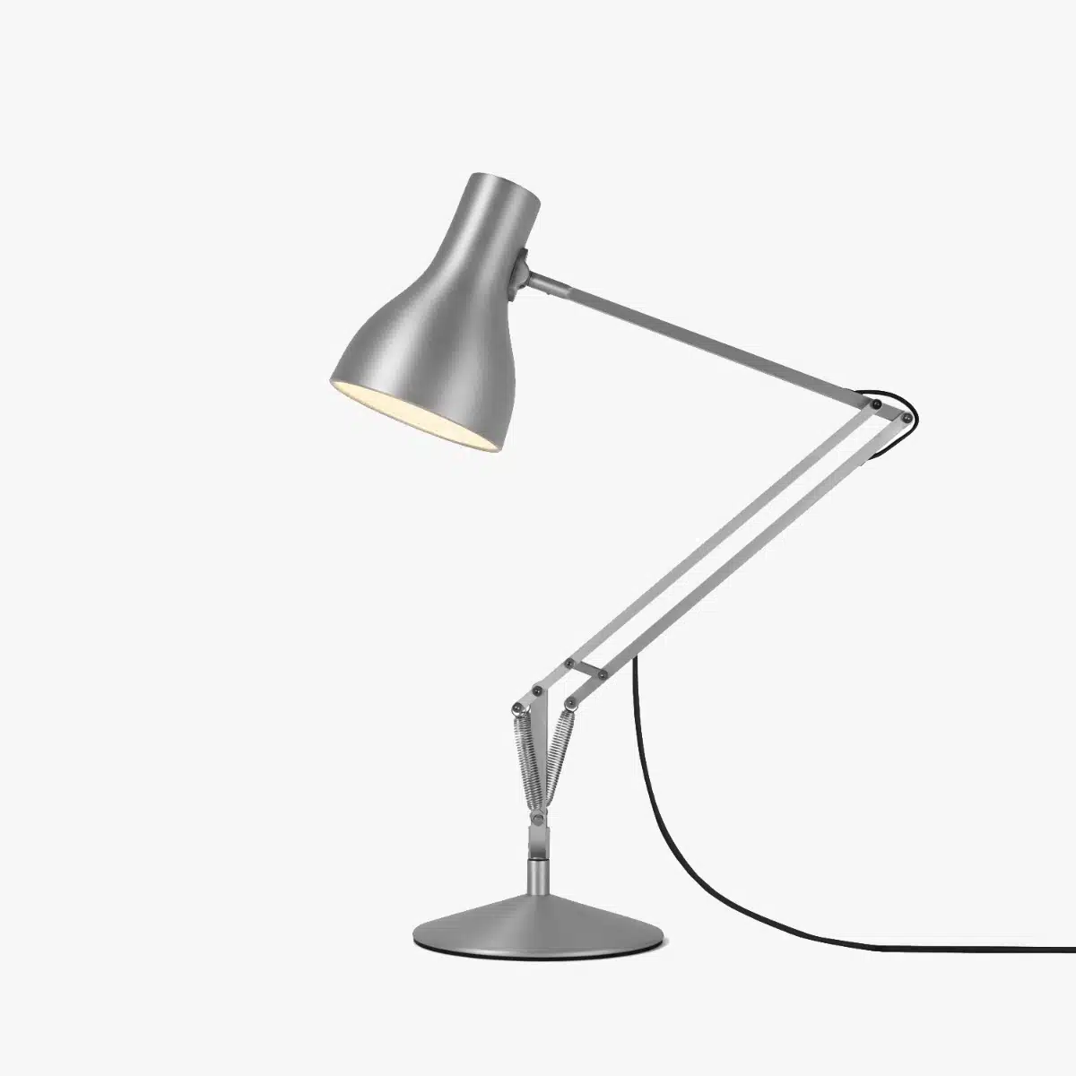 Anglepoise Type 75 Desk Lamp Silver Lustre