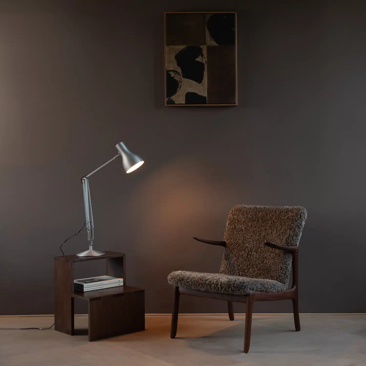 Anglepoise Type 75 Desk Lamp Silver Lustre