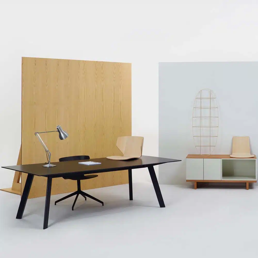 Anglepoise Type 75 Desk Lamp Silver Lustre