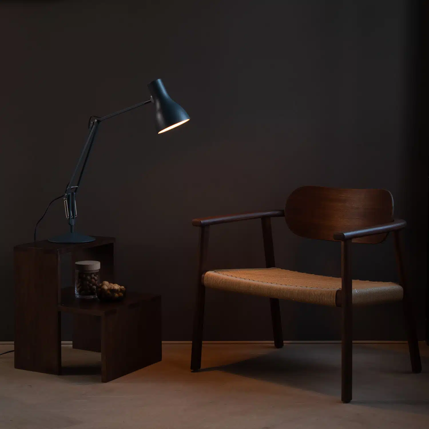 Anglepoise Type 75 Desk Lamp Slate Grey