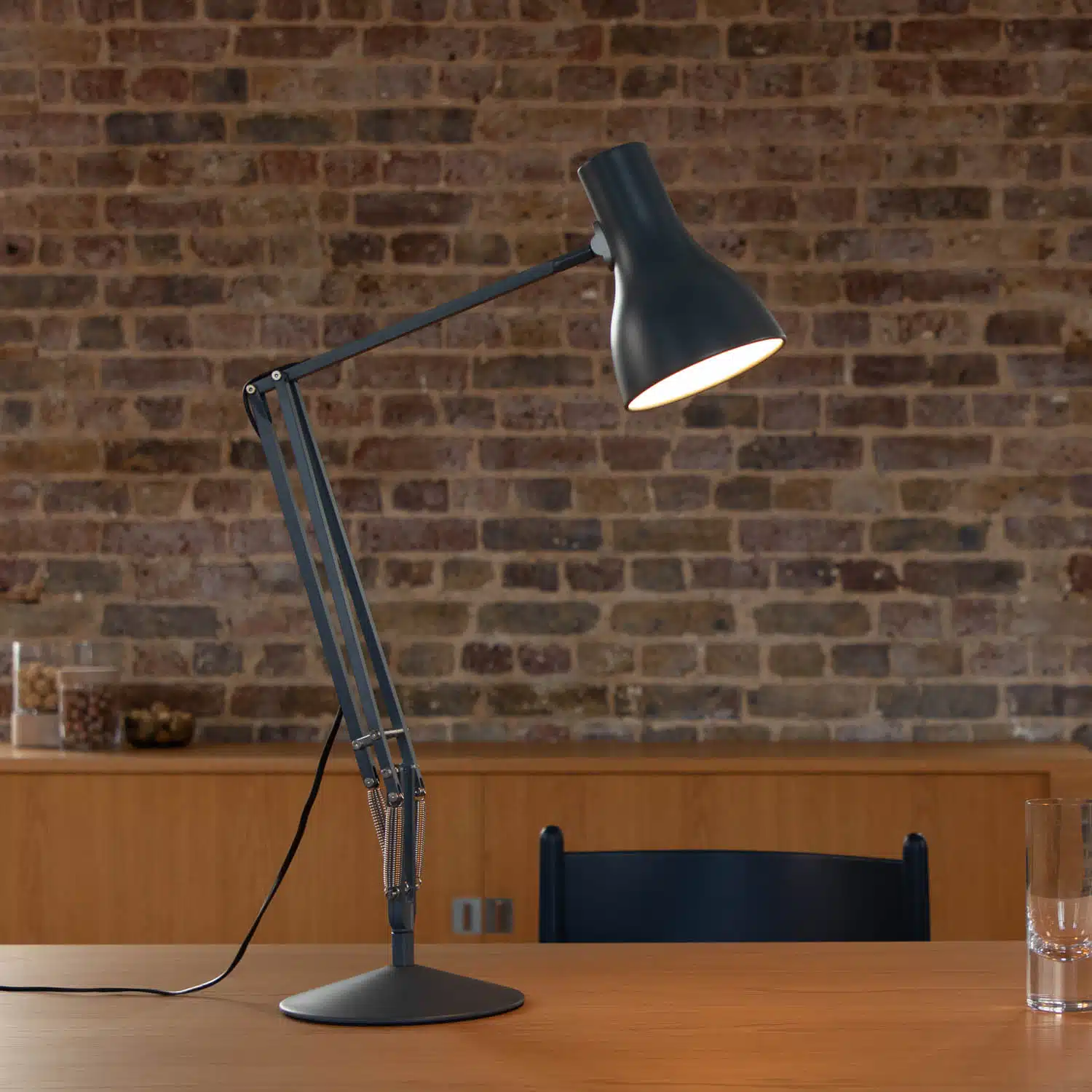 anglepoise Type 75 Desk Lamp Slate Grey