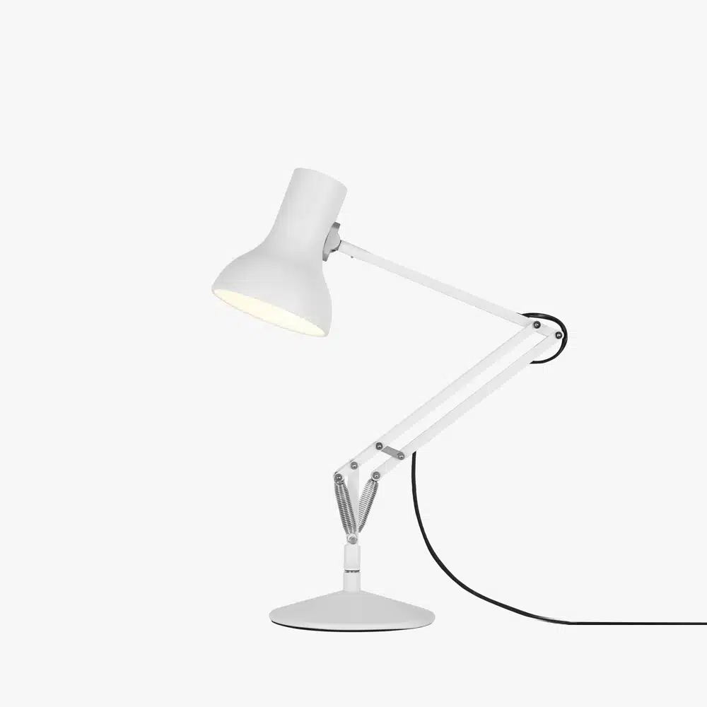 Anglepoise Type 75 Mini Desk Lamp Alpine White