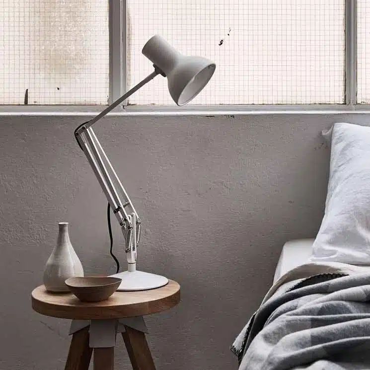 Anglepoise Type 75 Mini Desk Lamp Alpine White