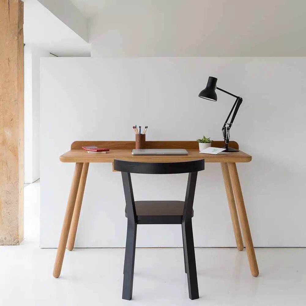 Anglepoise Type 75 Mini Desk Lamp Jet Black