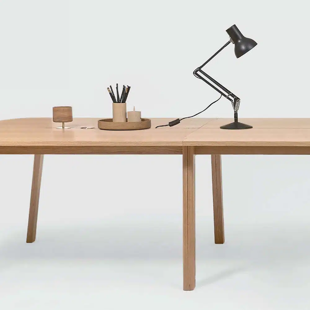 Anglepoise Type 75 Mini Desk Lamp Jet Black