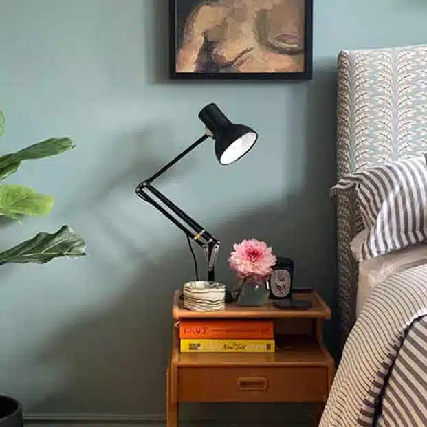 anglepoise Type 75 Mini Desk Lamp Jet Black