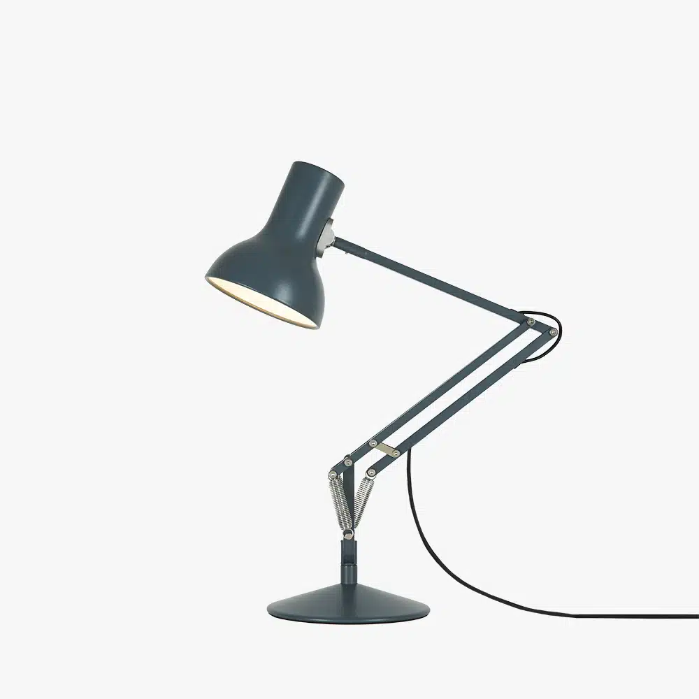Anglepoise Type 75 Mini Desk Lamp Slate Grey