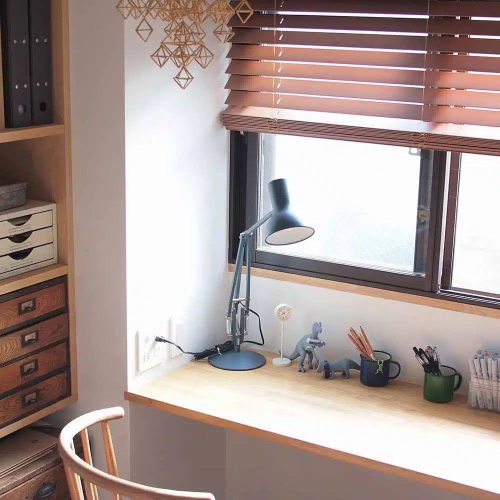 Anglepoise Type 75 Mini Desk Lamp Slate Grey