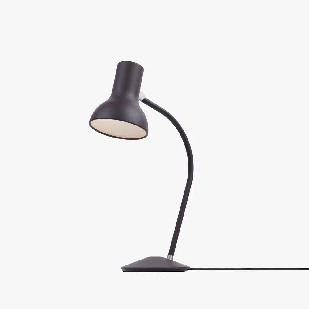 Anglepoise Type 75 Mini Table Lamp Black Umber