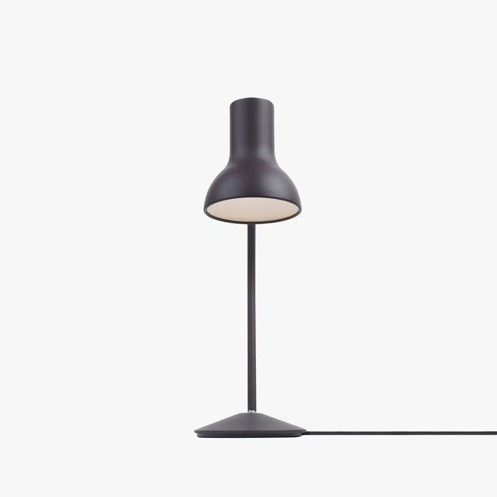 Anglepoise Type 75 Mini Table Lamp Black Umber
