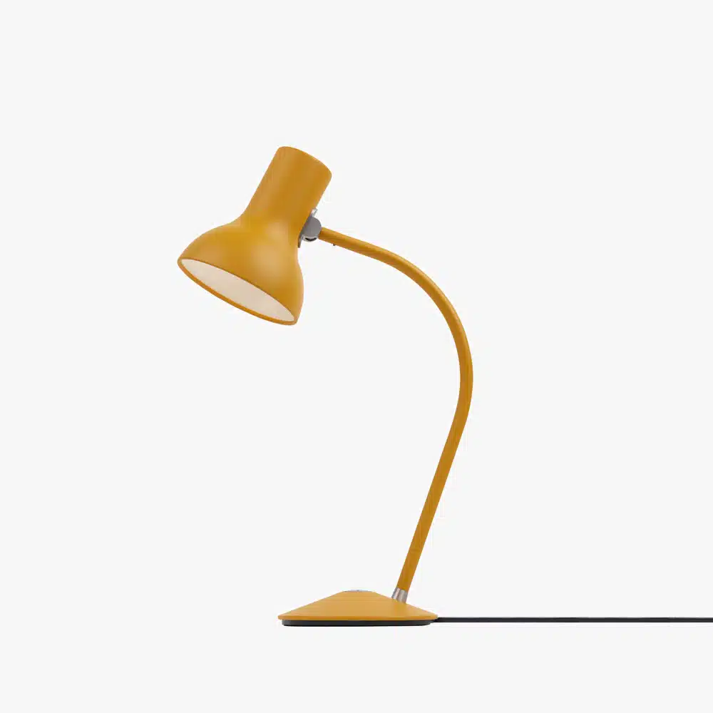 Anglepoise Type 75 Mini Table Lamp Turmeric Gold