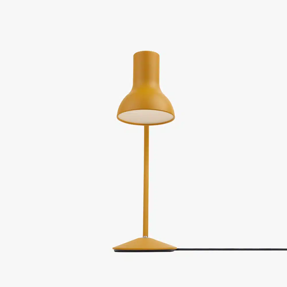 Anglepoise Type 75 Mini Table Lamp Turmeric Gold