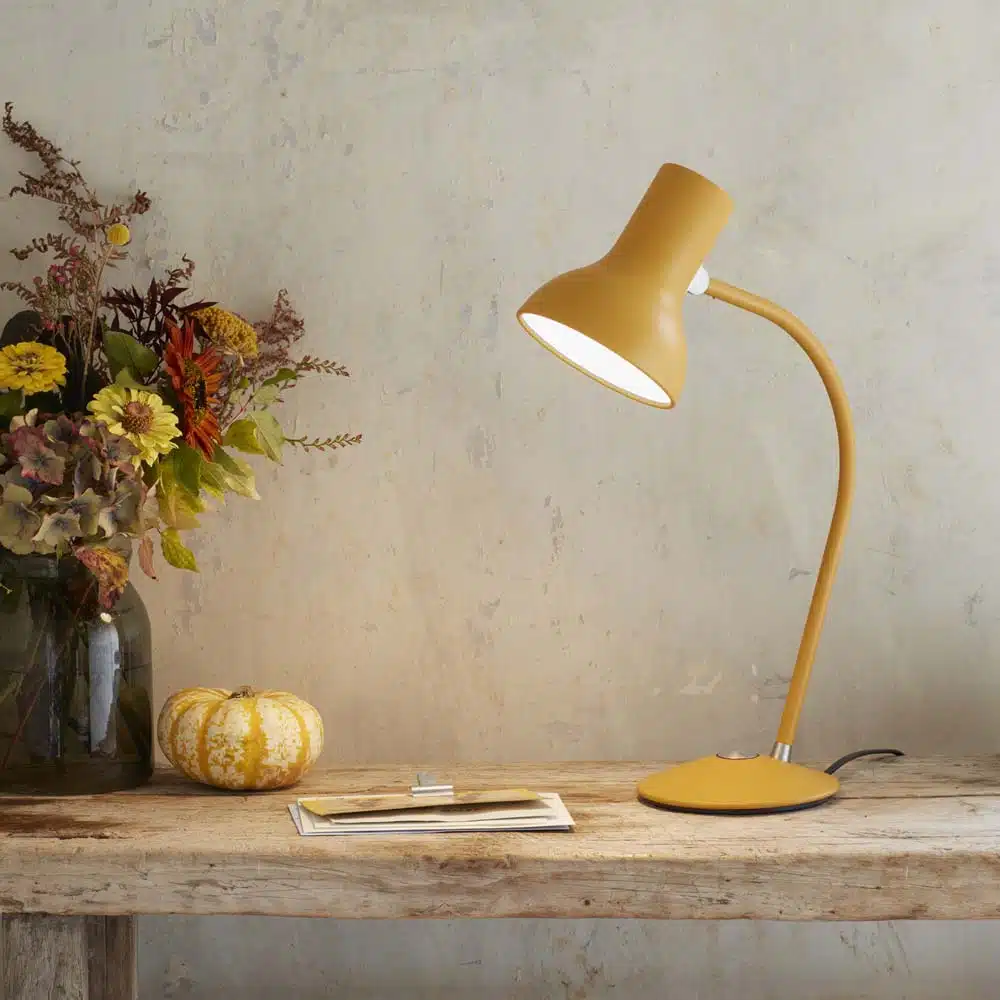 anglepoise Type 75 Mini Table Lamp Turmeric Gold