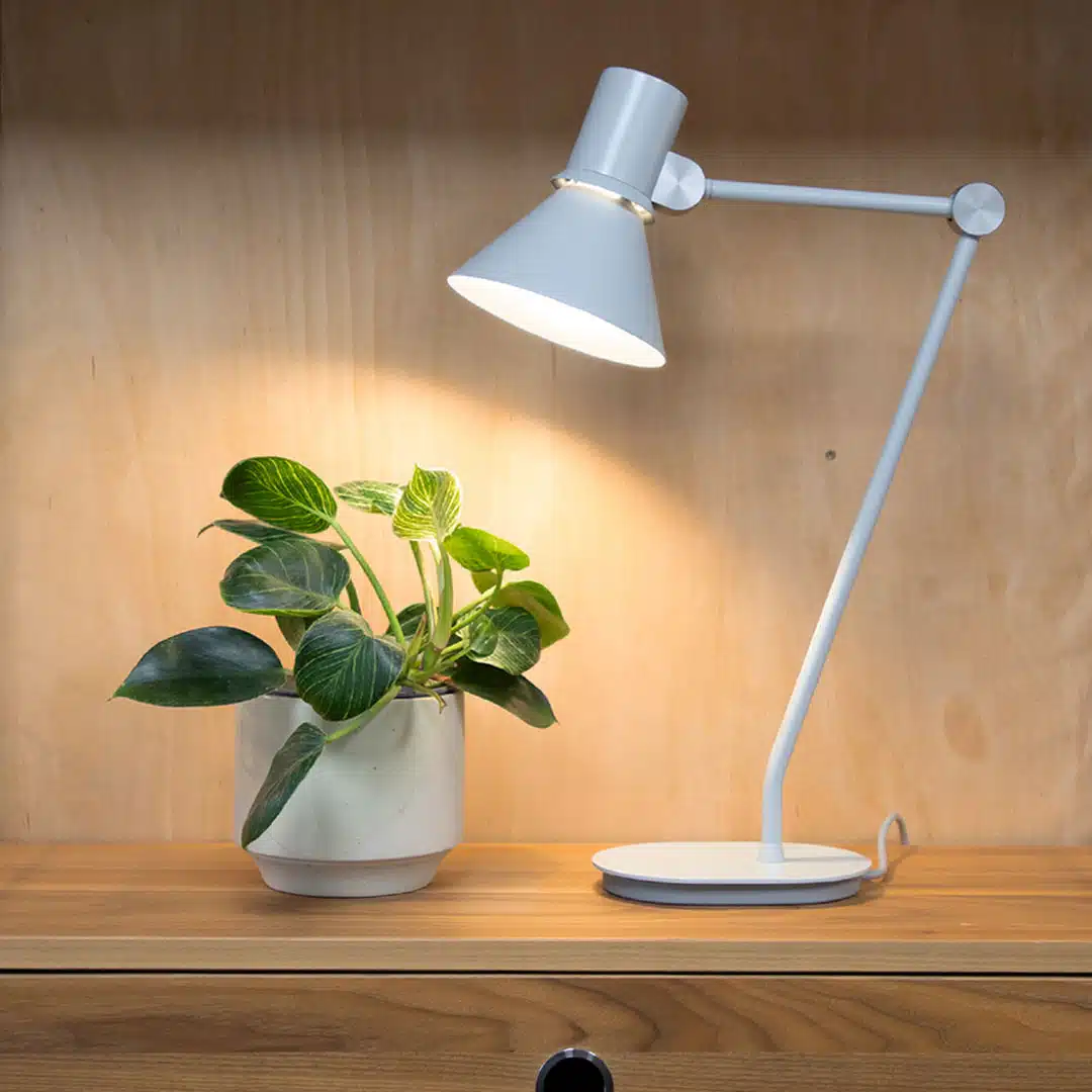 anglepoise Type 80 Table Lamp Grey Mist