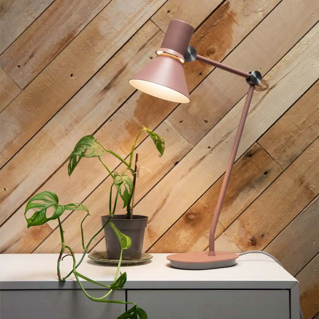 anglepoise Type 80 Table Lamp Rose Pink