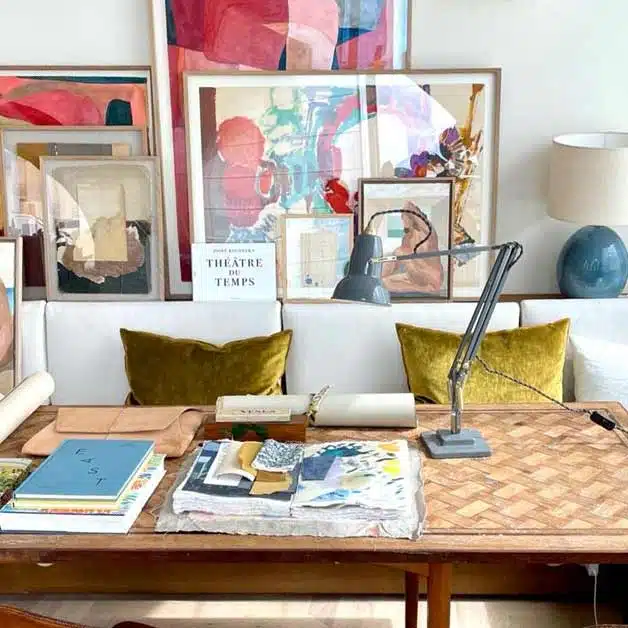 Anglepoise Original 1227 Brass Desk Lamp Elephant Grey