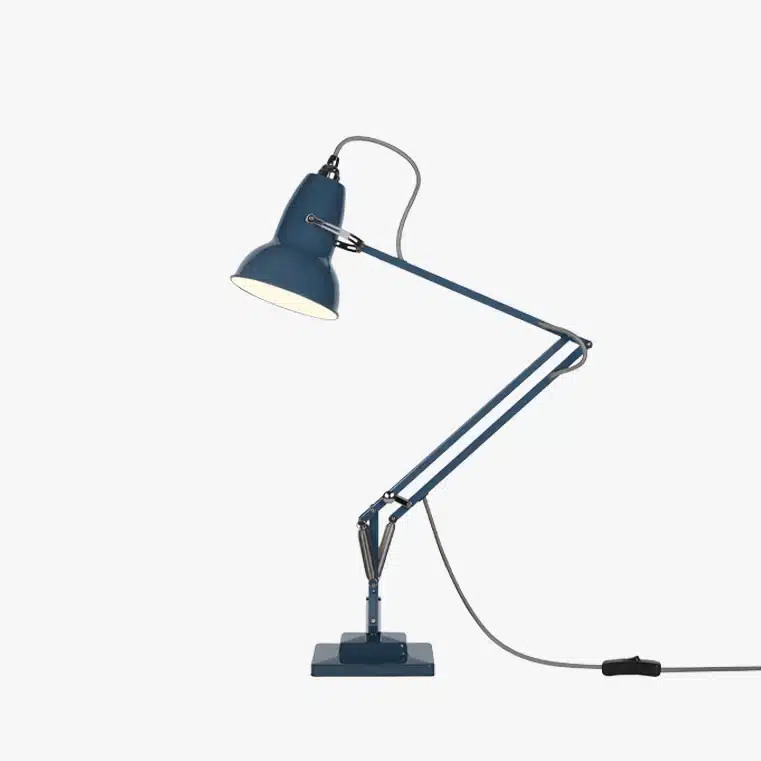 Anglepoise Original 1227 Desk Lamp - National Trust Edition Neptune Blue