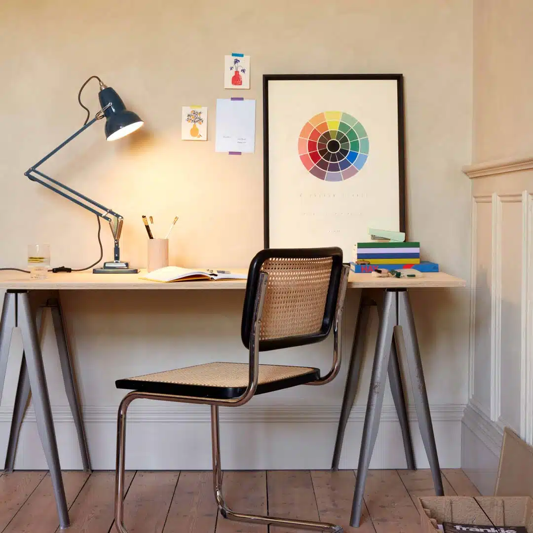 Anglepoise Original 1227 Desk Lamp - National Trust Edition Neptune Blue