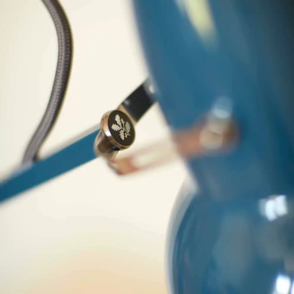 Anglepoise Original 1227 Desk Lamp - National Trust Edition Neptune Blue
